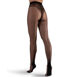 LECHERY Women's Rht Backseam Tights (1 Pair) 9 LECHERY Women's Rht Backseam Tights (1 Pair) -Women Store GUEST b249dee0 e244 4186 8606 4b8ba56c1000