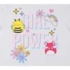 Squishmallows Girl Power Crew Neck Short Sleeve Women's White T-shirt -Women Store GUEST b280b6fe b291 485e b119 e11a36455e55