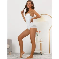 Allegra K Women's Adjustable Straps Tummy Control Shaping Mesh Leotard With Bra 13 Allegra K Women's Adjustable Straps Tummy Control Shaping Mesh Leotard With Bra -Women Store GUEST b322ceb8 754d 4231 938d da2b3233c89b