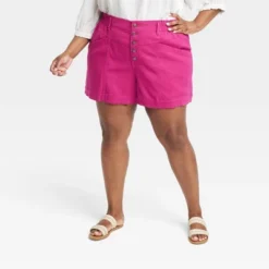Women's High-Rise Relaxed Fit Traveling Shorts - Knox Rose™ 9 Women's High-Rise Relaxed Fit Traveling Shorts - Knox Rose™ -Women Store GUEST b32e0957 07bd 45a5 962b 8338be4c7c36