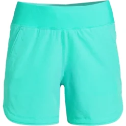 Lands' End Women's 5" Quick Dry Elastic Waist Board Shorts Swim Cover-up Shorts With Panty 35 Lands' End Women's 5" Quick Dry Elastic Waist Board Shorts Swim Cover-up Shorts With Panty -Women Store GUEST b337d715 f349 408b 984b 3c4fc0569216