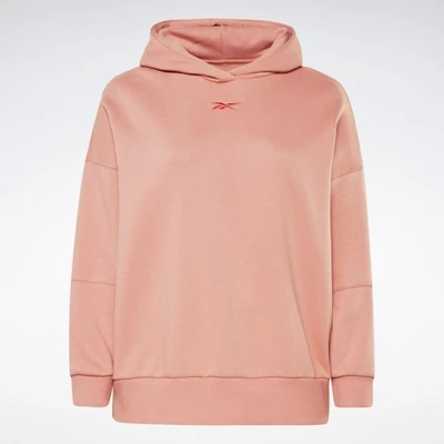 Reebok Studio Recycled Oversize Hoodie (Plus Size) Womens 7 Reebok Studio Recycled Oversize Hoodie (Plus Size) Womens - Image 5