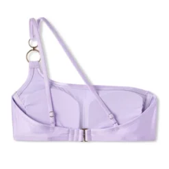 Women's Ring Detail One Shoulder Bralette Bikini Top - Wild Fable™ Shiny Light Purple -Women Store GUEST b3fb0d38 695d 40d8 9adb 9a8a2fd618c3