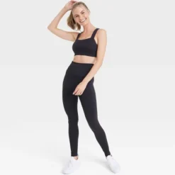 Women's Ultra High-Rise Seamless Waffle Leggings 26" - All In Motion™ -Women Store GUEST b550268b a4bb 4b4c 9b21 f397fa14bf3f