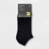 Women's Extended Size Cushioned 4pk No Show Athletic Socks - All In Motion™ - Black 8-12 -Women Store GUEST b5ccb320 6466 4416 8edb 720440a31b05