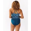 Lime Ricki Women's Indigo Dot Double-Cinch Tankini Top -Women Store GUEST b5fe56cc c7bf 4906 bbaa 2d4aa7360487