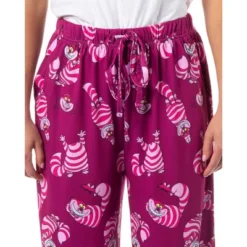 Disney Womens' Alice In Wonderland The Cheshire Cat Sleep Pajama Pants Pink 7 Disney Womens' Alice In Wonderland The Cheshire Cat Sleep Pajama Pants Pink -Women Store GUEST b814ea43 9c6d 4c20 a8a5 425e819bdacd