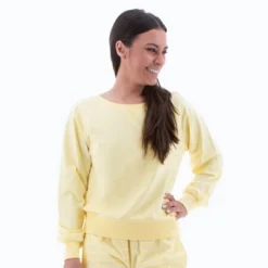 Aventura Clothing Women's Savita Solid Sweatshirt -Women Store GUEST b833b312 e0f2 4cd7 b814 43baa2ab00e9