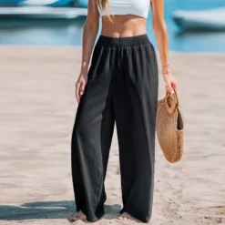 Women's Sunshine Smocked Wide Leg Pants - Cupshe 13 Women's Sunshine Smocked Wide Leg Pants - Cupshe -Women Store GUEST b8ab4d5c d1da 477d b4f0 57afe4ef4579