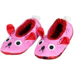 A Christmas Story Pink Bunny Slippers With No-Slip Sole -Women Store GUEST b8b7f0ef 6779 4ba2 ba40 b9e932b7baff