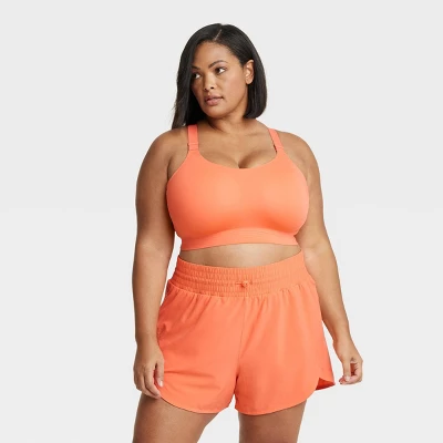 Women's High Support Embossed Racerback Run Sports Bra - All In Motion™ 8 Women's High Support Embossed Racerback Run Sports Bra - All In Motion™ - Image 6