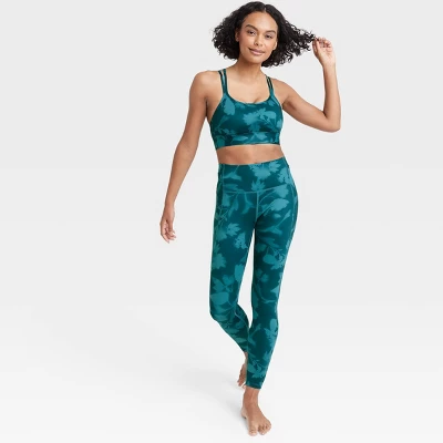 Women's Brushed Sculpt High-Rise Leggings - All In Motion™ 7 Women's Brushed Sculpt High-Rise Leggings - All In Motion™ - Image 5