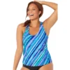 Swimsuits For All Women’s Plus Size Chlorine Resistant Racerback Tankini Top -Women Store GUEST ba499493 2cd0 4c72 9b77 ed5e6634ca5d