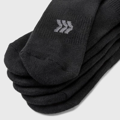 Women's Cushioned 6pk Ankle Athletic Socks - All In Motion™ 4-10 4 Women's Cushioned 6pk Ankle Athletic Socks - All In Motion™ 4-10 - Image 2