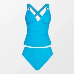 Women's Cross Back Tankini Set Swimsuit - Cupshe 9 Women's Cross Back Tankini Set Swimsuit - Cupshe -Women Store GUEST bad477ff 2935 44e8 97cf 0e2809906efc