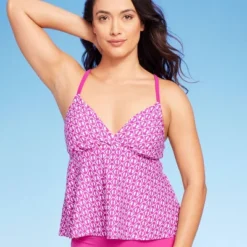 Women's Crossback Tankini Top - Kona Sol™ Pink -Women Store GUEST bb06e940 8c35 40fc af3c 57516a05066f