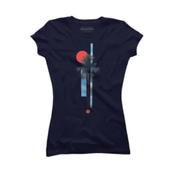 Junior's Design By Humans Abstract Nature By Airiestudio T-Shirt -Women Store GUEST bb15bb07 7a52 4b18 8940 1c38b61dc711