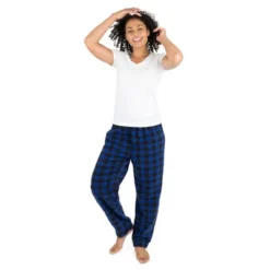 Leveret Womens Fleece Christmas Pajamas Pants -Women Store GUEST bd4ae471 177e 48d1 8164 94c181594eba