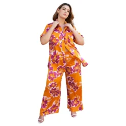 Rebdolls Women's Drawstring Wide Leg Pants -Women Store GUEST bd91b05a b77f 420e 8e13 d699c00410bd