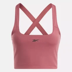 Reebok Yoga Peached Crop Top -Women Store GUEST be4f1226 37e9 4153 9eae 886facfe2f57
