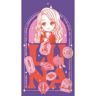 Women's Harry Potter Anime Luna Belongings Racerback Tank Top 3 Women's Harry Potter Anime Luna Belongings Racerback Tank Top