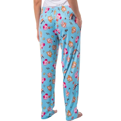 Kirby Women's Pajama Pants Character Costumes Adult Lounge Sleep Bottoms 4 Kirby Women's Pajama Pants Character Costumes Adult Lounge Sleep Bottoms - Image 3