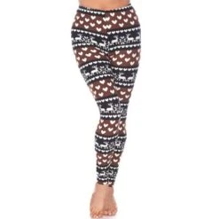 Women's One Size Fits Most Printed Leggings - One Size Fits Most - White Mark 26 Women's One Size Fits Most Printed Leggings - One Size Fits Most - White Mark -Women Store GUEST bf5b15d6 90ce 4cbb 80f7 9dff22e9f008