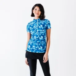 Calypsa Half-Zip Adele Swim Top -Women Store GUEST bf67923e a02a 4ecc acd1 2c4685704681