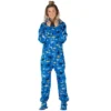 Footed Pajamas - Shark Frenzy Adult Hoodie Fleece Onesie 1 Footed Pajamas - Shark Frenzy Adult Hoodie Fleece Onesie -Women Store GUEST bff6b568 1cba 489b b6d9 edabbf9bf992
