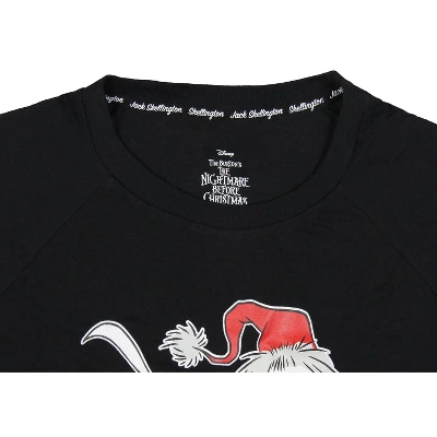 The Nightmare Before Christmas Women's Jack Skellington Sleep Shirt W/ Socks 5 The Nightmare Before Christmas Women's Jack Skellington Sleep Shirt W/ Socks - Image 3