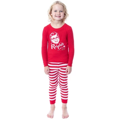 A Christmas Story Ralphie Face Logo Sleep Tight Fit Family Pajama Set 4 A Christmas Story Ralphie Face Logo Sleep Tight Fit Family Pajama Set - Image 2
