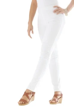 Jessica London Women’s Plus Size Petite Straight Leg Stretch Denim Jeggings