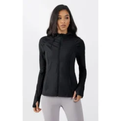Yogalicious - Women's Slim Fit Hooded Track Jacket 26 Yogalicious - Women's Slim Fit Hooded Track Jacket -Women Store GUEST c10ccf11 a584 4a15 add7 d1eef2e58312