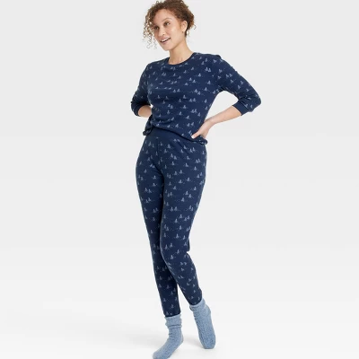 Women's Thermal Pajama Set - Stars Above™ 4 Women's Thermal Pajama Set - Stars Above™ - Image 2