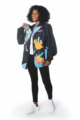 Members Only - Women's Daffy Squad Oversized Jacket 4 Members Only - Women's Daffy Squad Oversized Jacket - Image 2