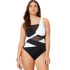 Swimsuits For All Women’s Plus Size Mesh Colorblock Wrap One Piece Swimsuit 1 Swimsuits For All Women’s Plus Size Mesh Colorblock Wrap One Piece Swimsuit -Women Store GUEST c20625ec 32da 44cb a1af 73a8909031a0