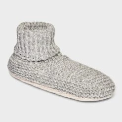 Women's Marled Knit Faux Shearling Lined Booties With Grippers - Stars Above™ 4-10 15 Women's Marled Knit Faux Shearling Lined Booties With Grippers - Stars Above™ 4-10 -Women Store GUEST c37d7e92 ef2d 4895 a3b3 d7478476ed5d