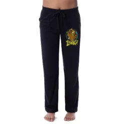 Scooby-Doo Womens' Scooby Shaggy Zoinks! Character Sleep Pajama Pants Black -Women Store GUEST c4343794 8a35 478a b538 49f26d161a0f