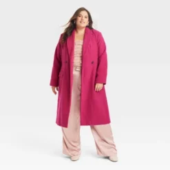 Women's Essential Wool Overcoat Jacket - A New Day™ -Women Store GUEST c437a618 958c 4851 b6b9 bc5d8ef07a88