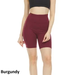 Infinite Basics Women's High Waist Tummy Control Yoga Bike Shorts - Great For Working Out Or For Everyday Use -Women Store GUEST c4b8bd09 c5e6 4fb0 93bf 453d2ebab033