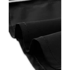 Cheibear Women's Button Down 3/4 Sleeve Mini Nightshirt Dress -Women Store GUEST c4d5df25 8cea 4a51 b4ee 0d6b51303434