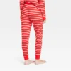 Women's Striped Matching Family Thermal Pajama Pants - Wondershop™ Red -Women Store GUEST c589d647 d391 4d6c ac2d 66a594bddac1