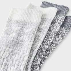 Women's 2pk Midweight Wool Blend Sweater Fair Isle Crew Socks - All In Motion™ 4-10 8 Women's 2pk Midweight Wool Blend Sweater Fair Isle Crew Socks - All In Motion™ 4-10 -Women Store GUEST c59de705 1d2a 424f be52 725a8d684151