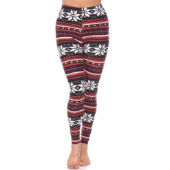 Women's One Size Fits Most Printed Leggings - One Size Fits Most - White Mark 28 Women's One Size Fits Most Printed Leggings - One Size Fits Most - White Mark -Women Store GUEST c63ea815 07fa 4c44 a2d2 02b58b60326d