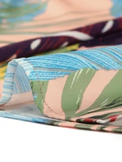 Allegra K Women's Floral Casual Elastic Waist Wide Leg Tropical Trouser 13 Allegra K Women's Floral Casual Elastic Waist Wide Leg Tropical Trouser -Women Store GUEST c65b012f dd2c 4949 80e5 23fa8e6a5826