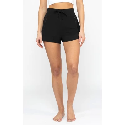90 Degree By Reflex Womens Lightstreme Hike And Trail Shorts With Side Zipper Pockets 6 90 Degree By Reflex Womens Lightstreme Hike And Trail Shorts With Side Zipper Pockets - Image 4