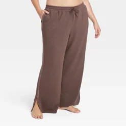 Women's Waffle Wide Leg Pants - All In Motion™ -Women Store GUEST c6b2b239 9d1c 4e74 af3a dc965763bcb9