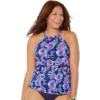 Swimsuits For All Women’s Plus Size High Neck Tankini Top 1 Swimsuits For All Women’s Plus Size High Neck Tankini Top -Women Store GUEST c6eed962 1542 4b6c 8e24 4effb8072ba7