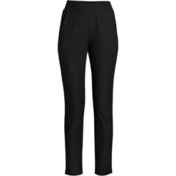 Lands' End Women's Active High Rise Soft Performance Refined Tapered Ankle Pants -Women Store GUEST c7c8c180 9087 4d79 b59f 4c3b864421f9