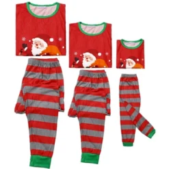 Cheibear Christmas Matching Long Sleeve Striped Pants Snowman Tee Family Pajama Set 9 Cheibear Christmas Matching Long Sleeve Striped Pants Snowman Tee Family Pajama Set -Women Store GUEST c7f94892 56e8 42d9 9af9 d2ddb5b9de6c